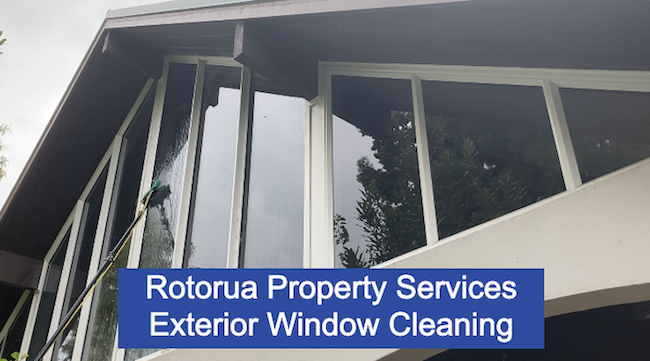 Exterior Window Washing